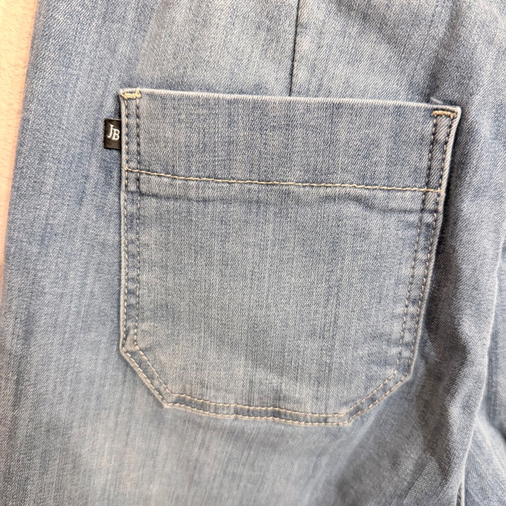 Judy Blue Light Wash Drawstring Jogger Jeans JB88496 Womens Size 3/26 High Rise - Picture 3 of 8